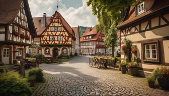 Das Museumsdorf Mödlareuth: Ein lebendiges Zeugnis der innerdeutschen Teilung