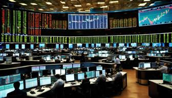 DAX startet mit Verlusten aufgrund anhaltender Sorgen im Handelsstreit