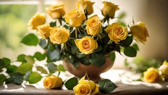 Die Bedeutung von gelben Rosen: Überraschende Symbolik und Botschaften