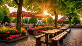 Die besten Biergärten in Darmstadt – Ein Genuss für jeden Geschmack