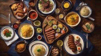 Die besten gastronomischen Erlebnisse in Darmstadt: Ein Führer durch die Vielfalt der Gastronomie Darmstadt