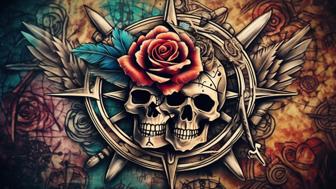 Die Herkunft der beliebtesten Tattoo-Symbole