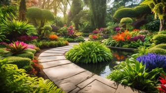 Die Schönheit der Botanischen Gärten Darmstadt: Ein Überblick über ihre Vielfalt und Bedeutung