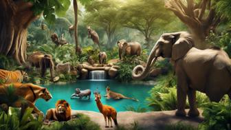 Entdecke die besten Tierparks Hessen: Ein Guide zu den 10 spektakulärsten Tiererlebnissen