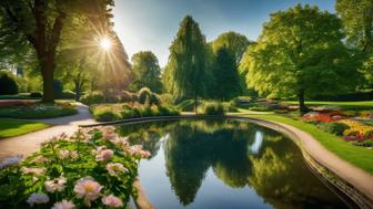 Entdecke die schönsten Parks Darmstadt: Eine grüne Oase in der Stadt