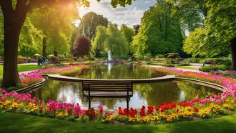Entdecken Sie den Stadtpark Darmstadt: Eine grüne Oase in der Wissenschaftsstadt