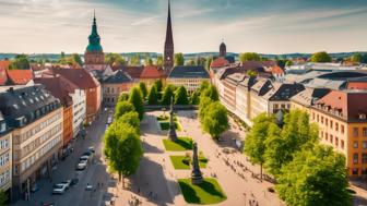 Entdecken Sie die Vielfalt: Stadtführungen Darmstadt für jeden Geschmack
