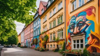 Erlebe die Vielfalt der Kultur in Darmstadt: Veranstaltungen, Kunst und mehr