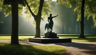 Kunstskandal in Oberbayern: Die mysteriöse Entführung der Bronzestatue Kunstskandal in Oberbayern: Die mysteriöse Entführung der Bronzestatue