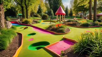 Minigolf Darmstadt: Die besten Anlagen für einen gelungenen Freizeitspaß