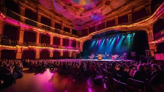 Musikveranstaltungen Darmstadt: Die besten Konzerte und Events 2025