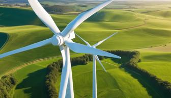 Revolutionäres Riesen-Windrad in Schipkau: Zukunft der Windenergie in 365 Metern Höhe