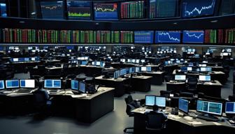 Sorgen um US-Banken belasten deutschen Aktienmarkt zum Wochenschluss