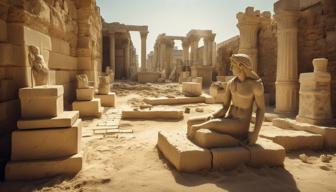 Spektakuläre archäologische Funde enthüllen die Geschichte von Alexandria Spektakuläre archäologische Funde enthüllen die Geschichte von Alexandria