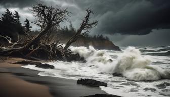 Sturmtief Detlef sorgt für Chaos und Behinderungen in Europa