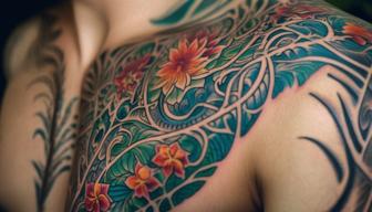 Tattoos als Heilung: Überwindung von Selbstverletzung durch Narbenkunst