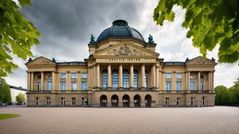 Theater Darmstadt: Ein Blick auf die vielfältige Kulturszene der Wissenschaftsstadt