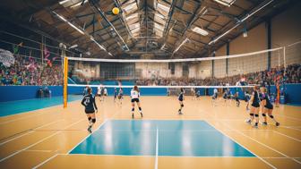 Volleyball Darmstadt: Leidenschaft, Teams und Events im Überblick