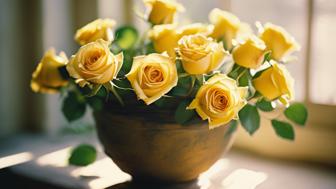 Wann und Warum Gelbe Rosen Verschenken